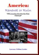 Renewal or Ruin book cover.
